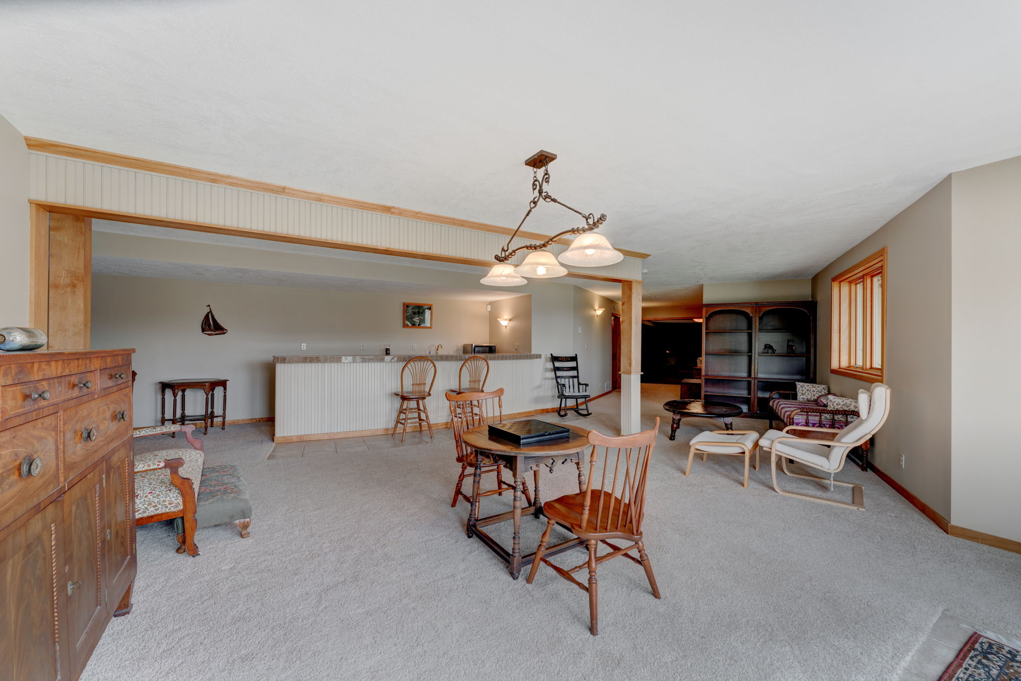 Finished Basement