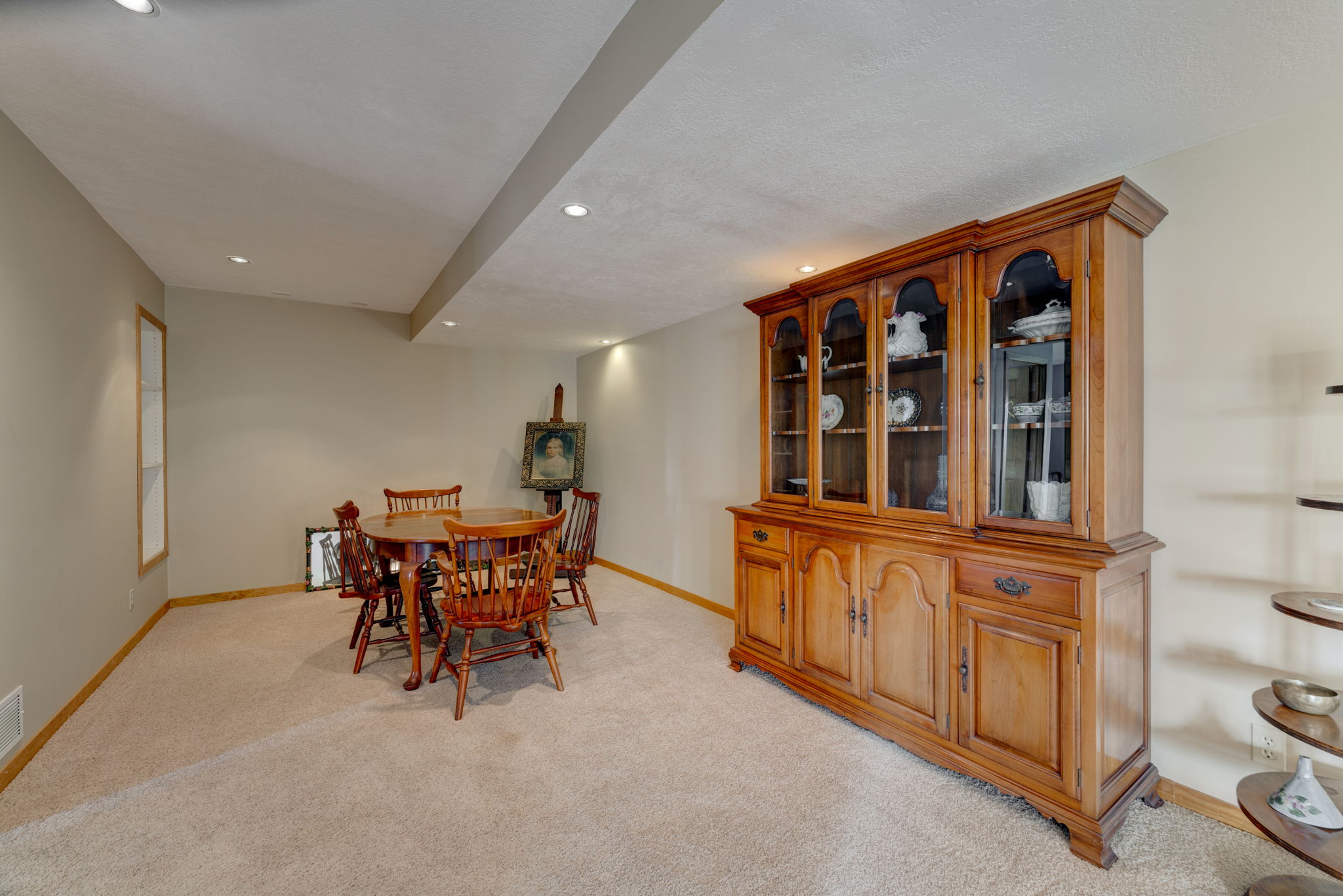 Finished Basement