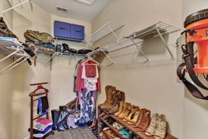 Primary Closet