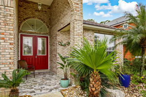 Front Entry Detail