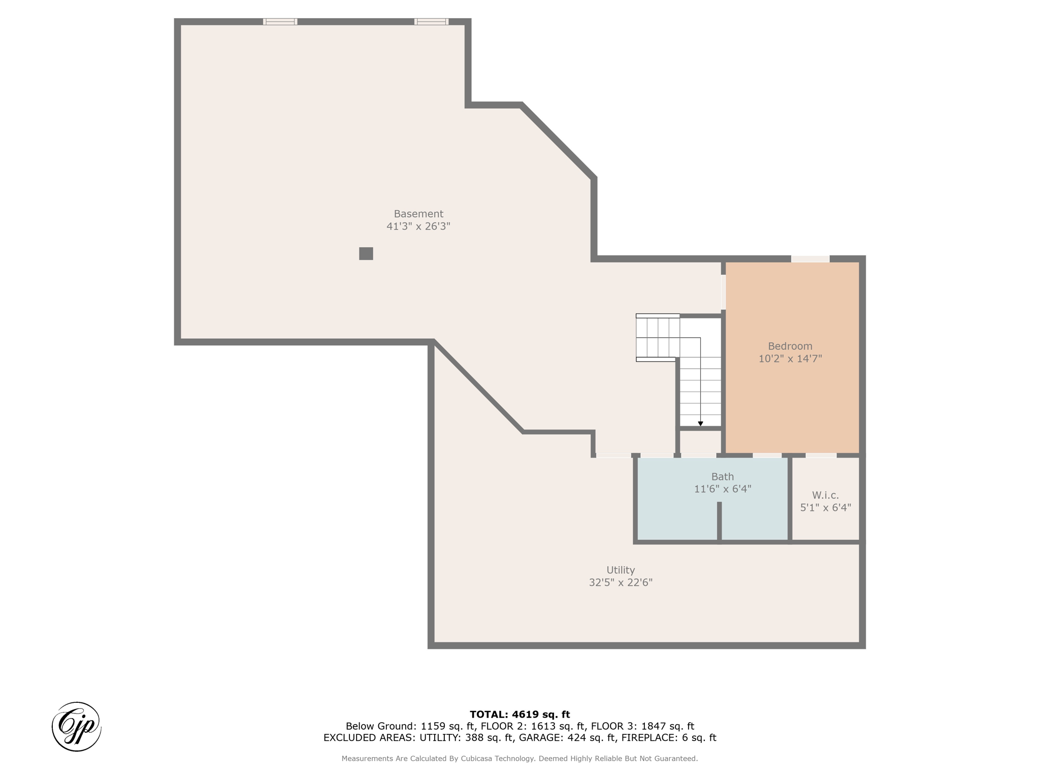 Floorplan #4