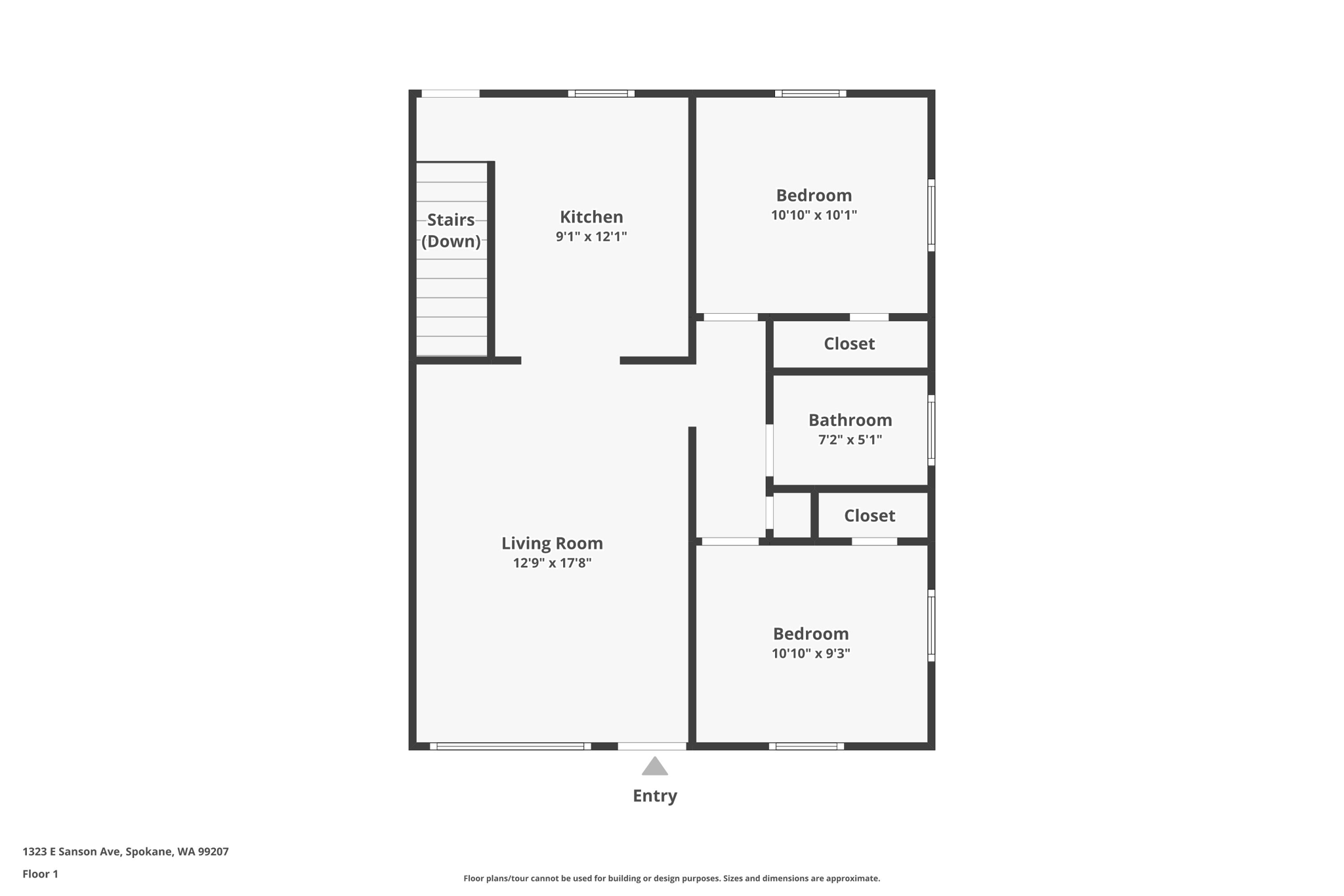 1323 E Sanson Ave-Main Level