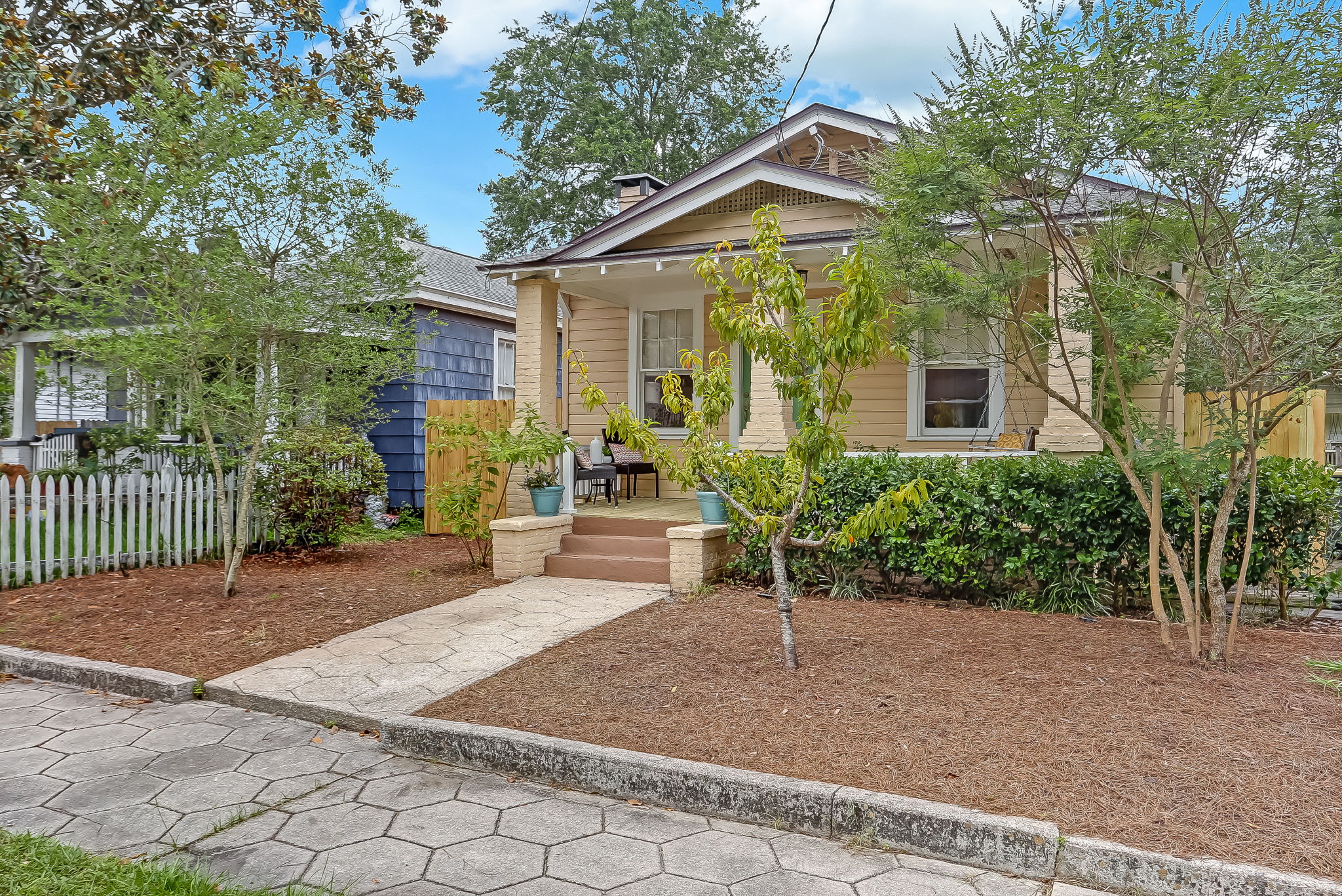 Front of Home