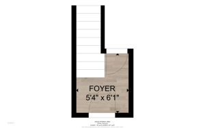 Entry/Foyer Unit 1