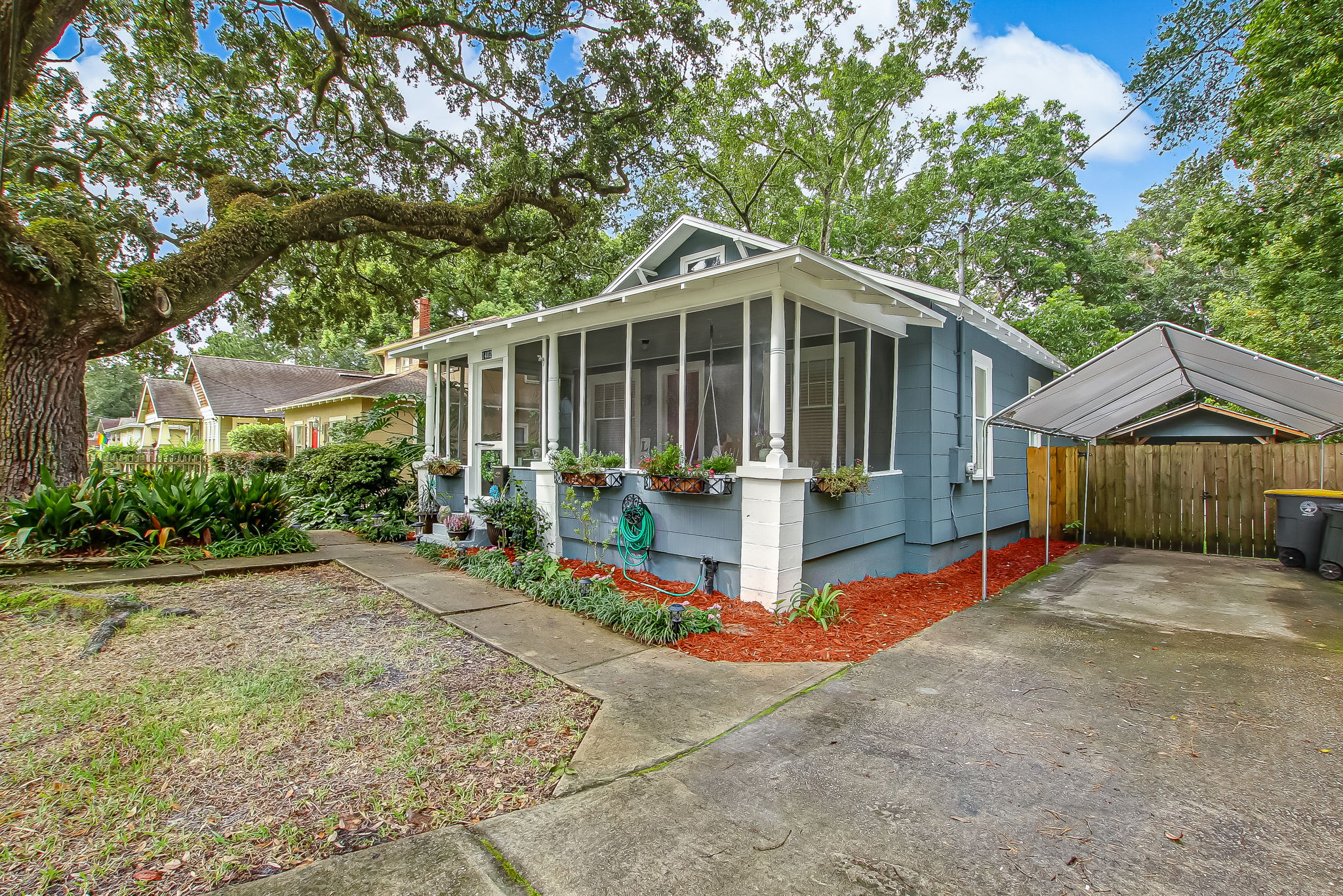 Front of Home