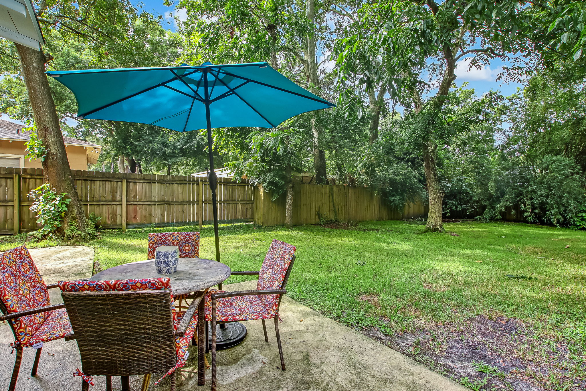 Backyard