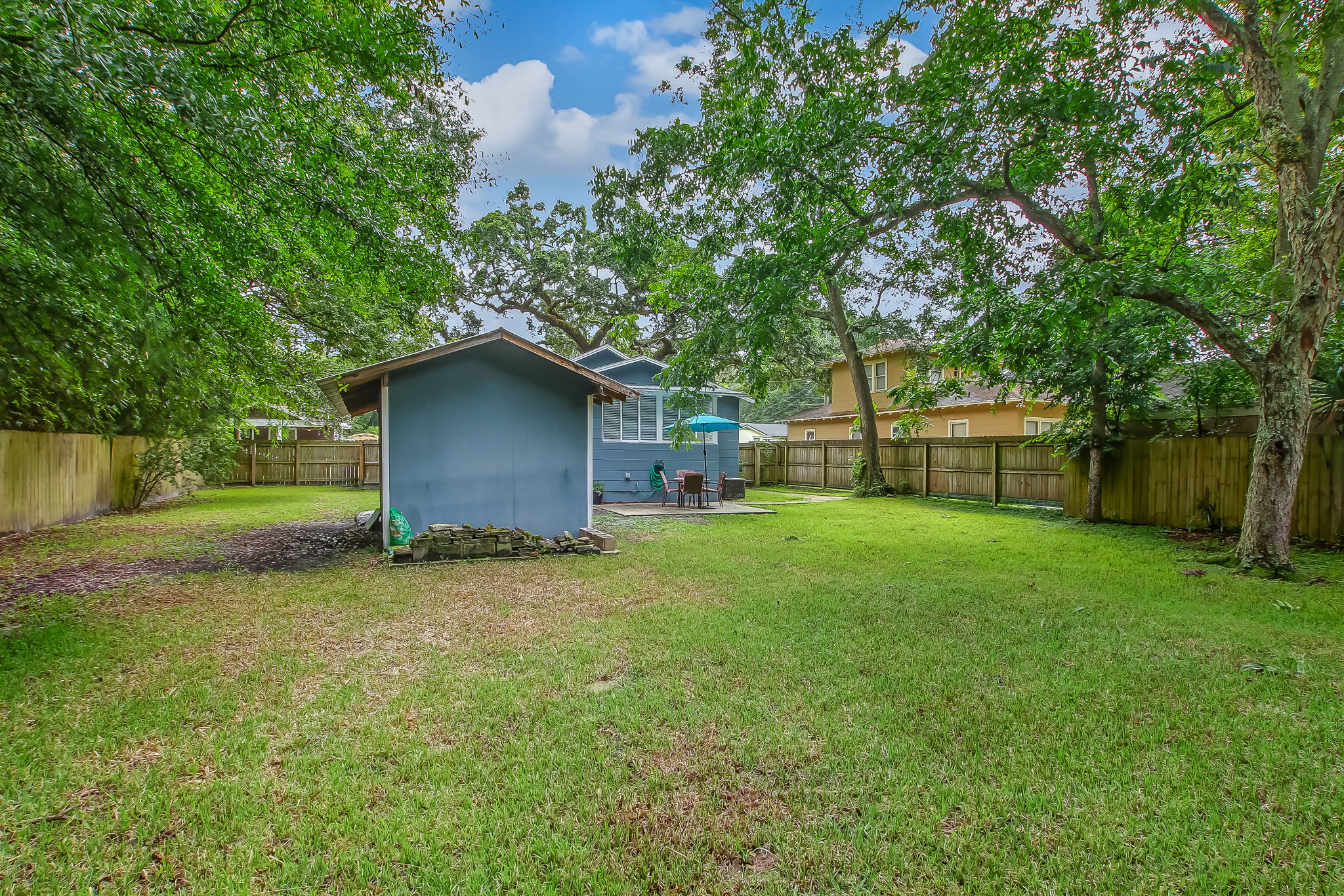 Backyard