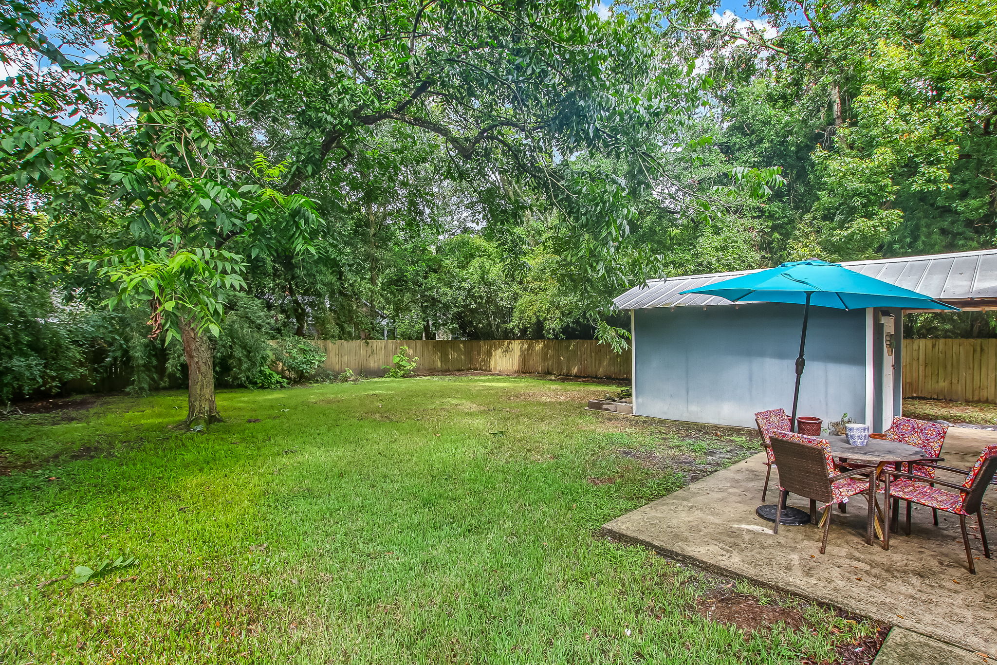 Backyard