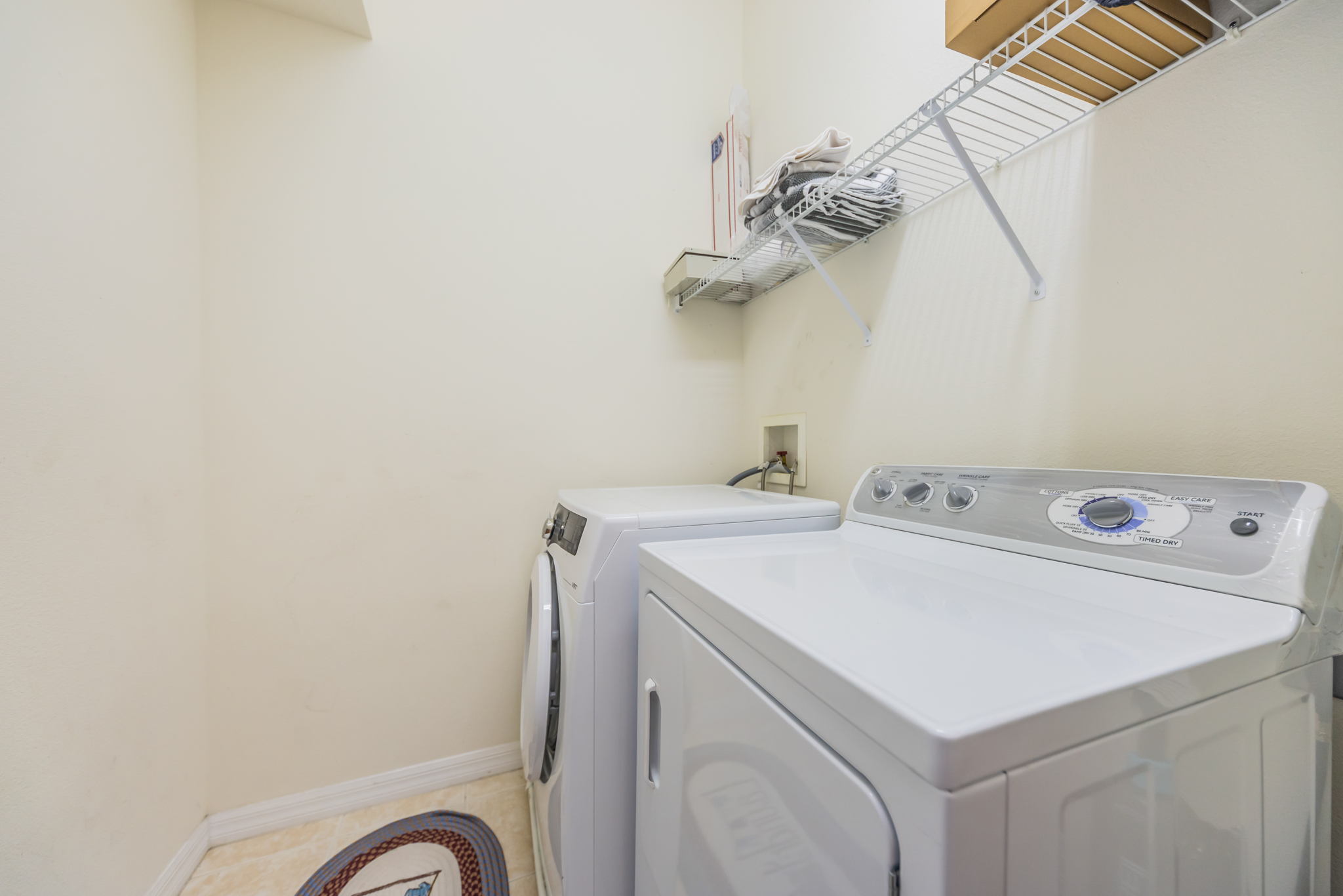 Upper Level Laundry Room