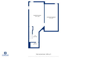 1st Floor w/ Dimensions