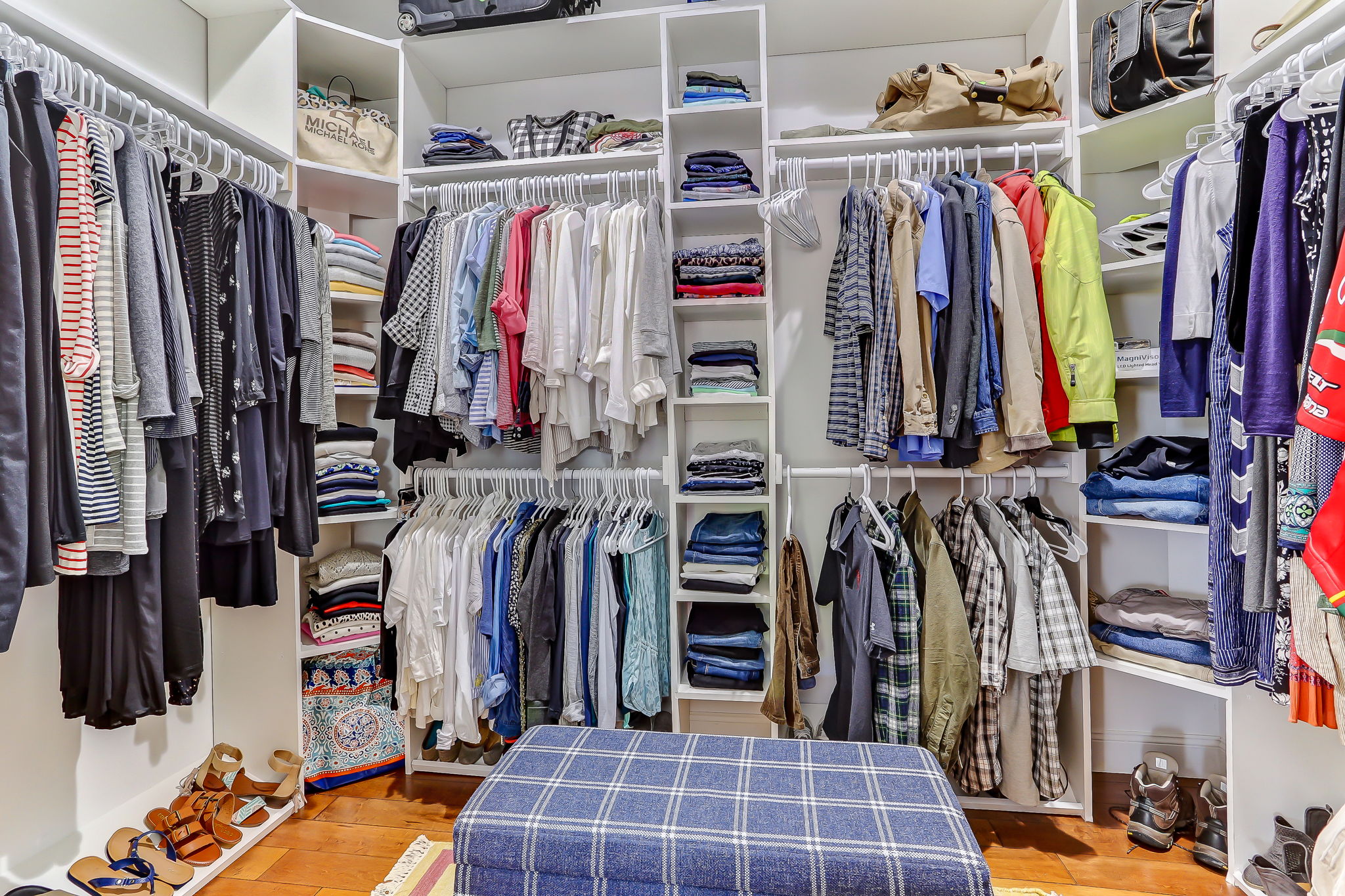 Primary Bedroom Closet