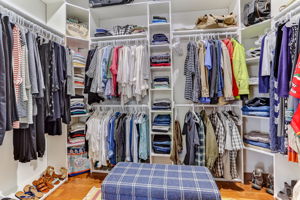 Primary Bedroom Closet