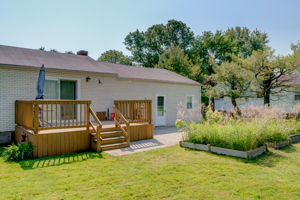 Deck and Patio