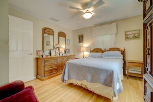 Bedroom 2 Beautiful HW floors