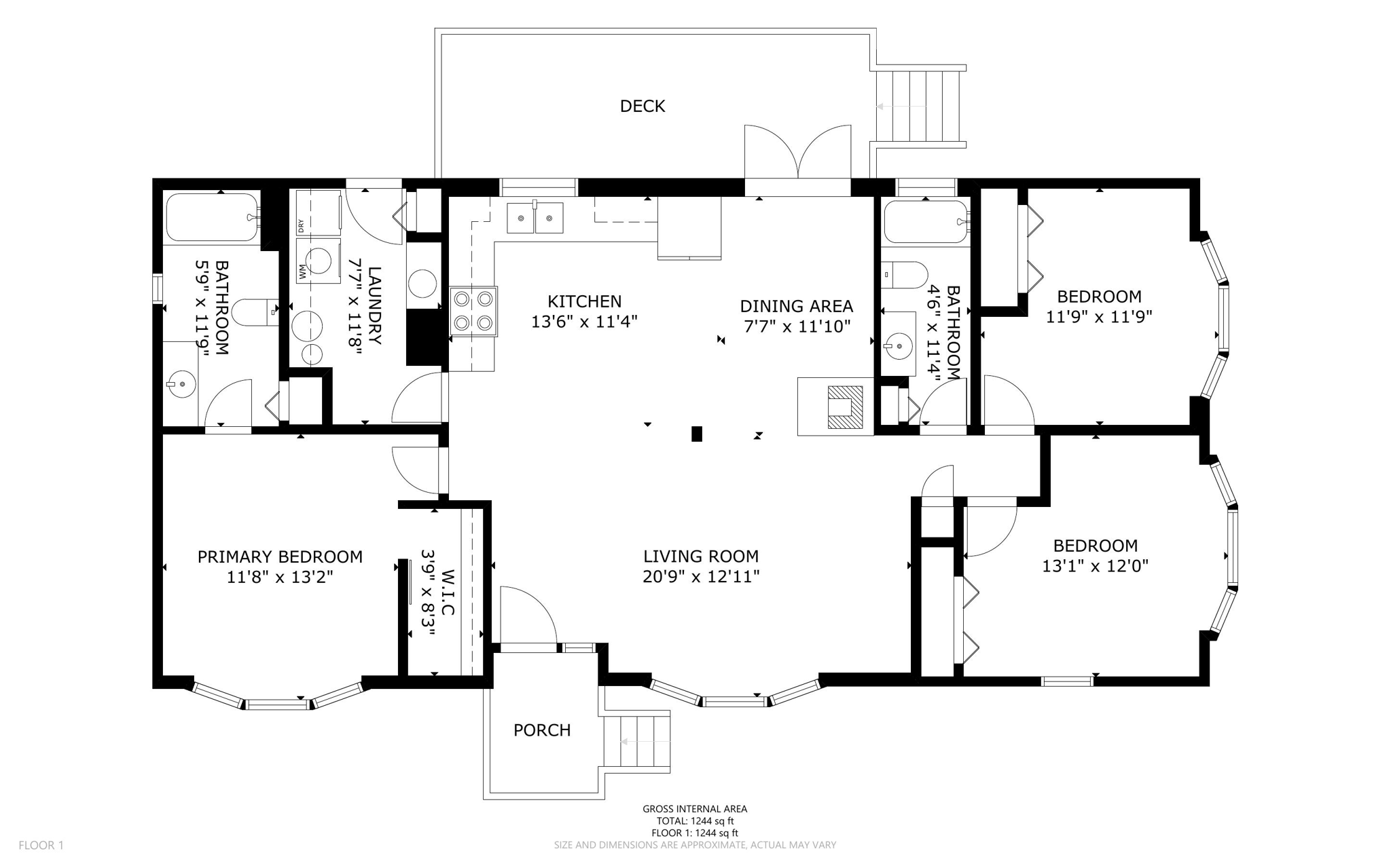 11923 E Moffat Rd-Floor Plan