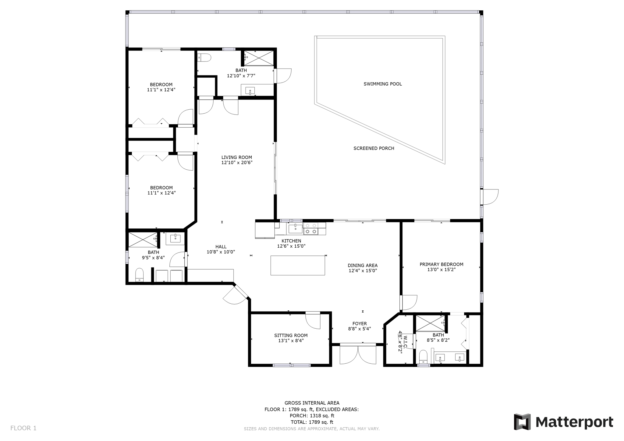 Schematic - 221 SW 9th Terr