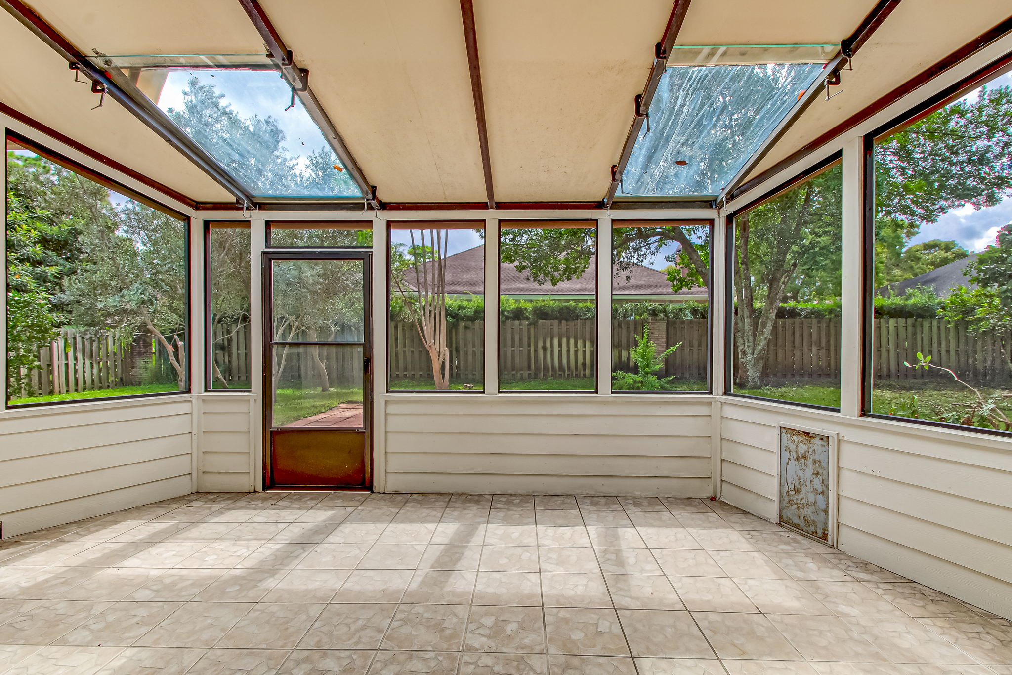 Covered Porch