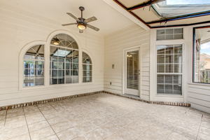Covered Porch
