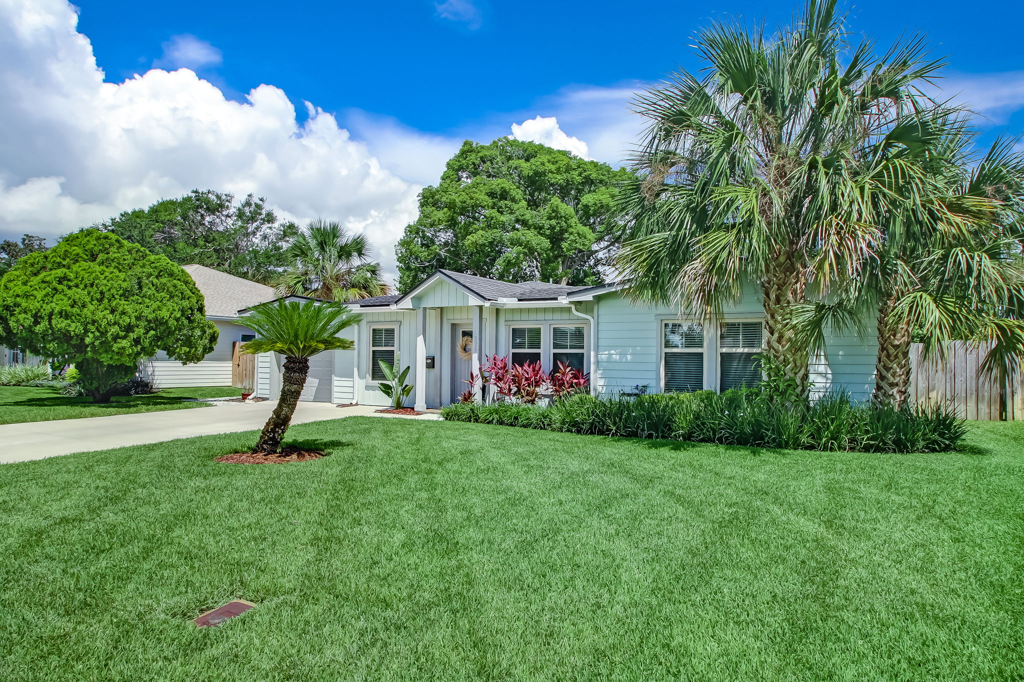 Front of Home