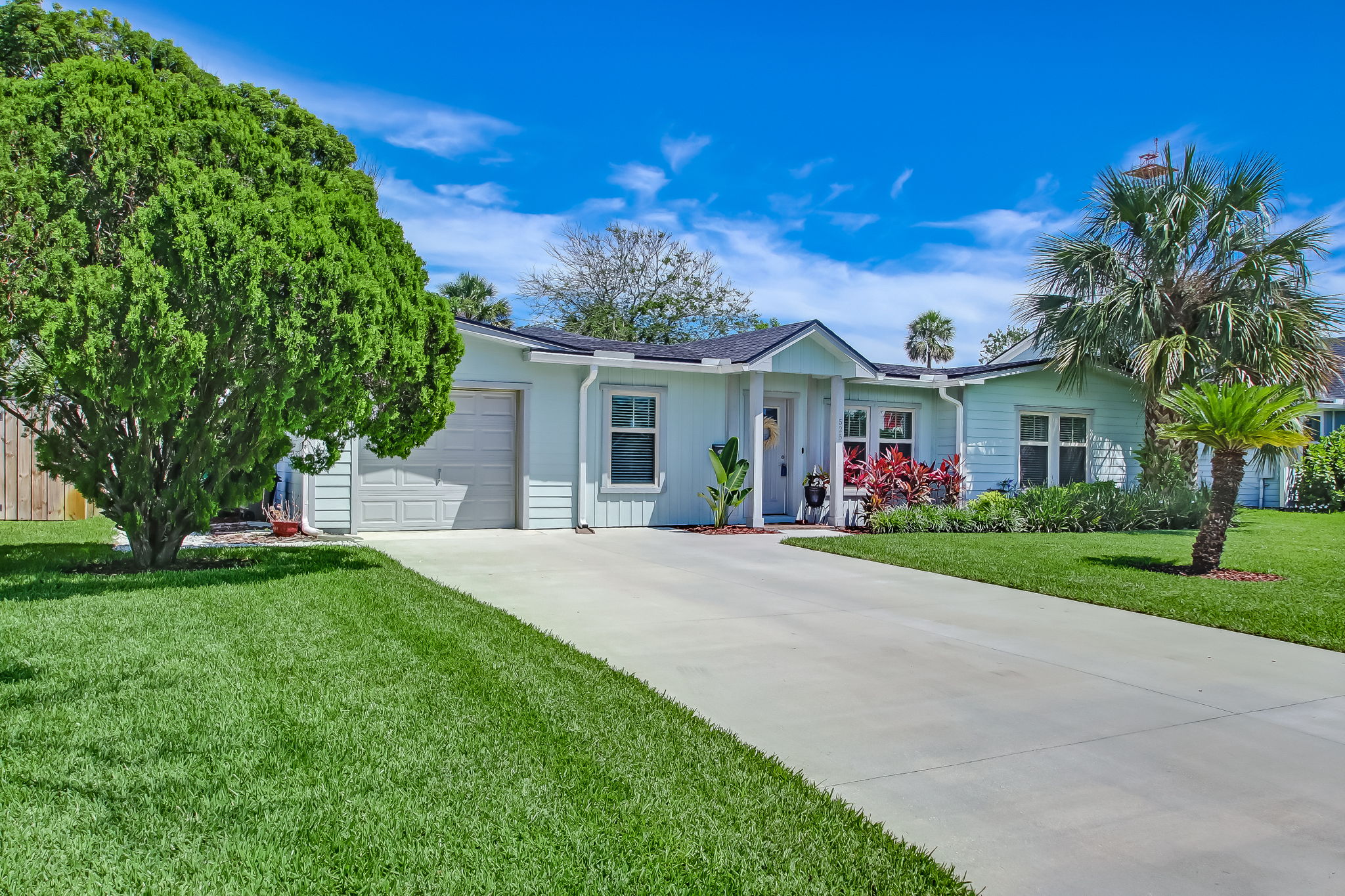 Front of Home
