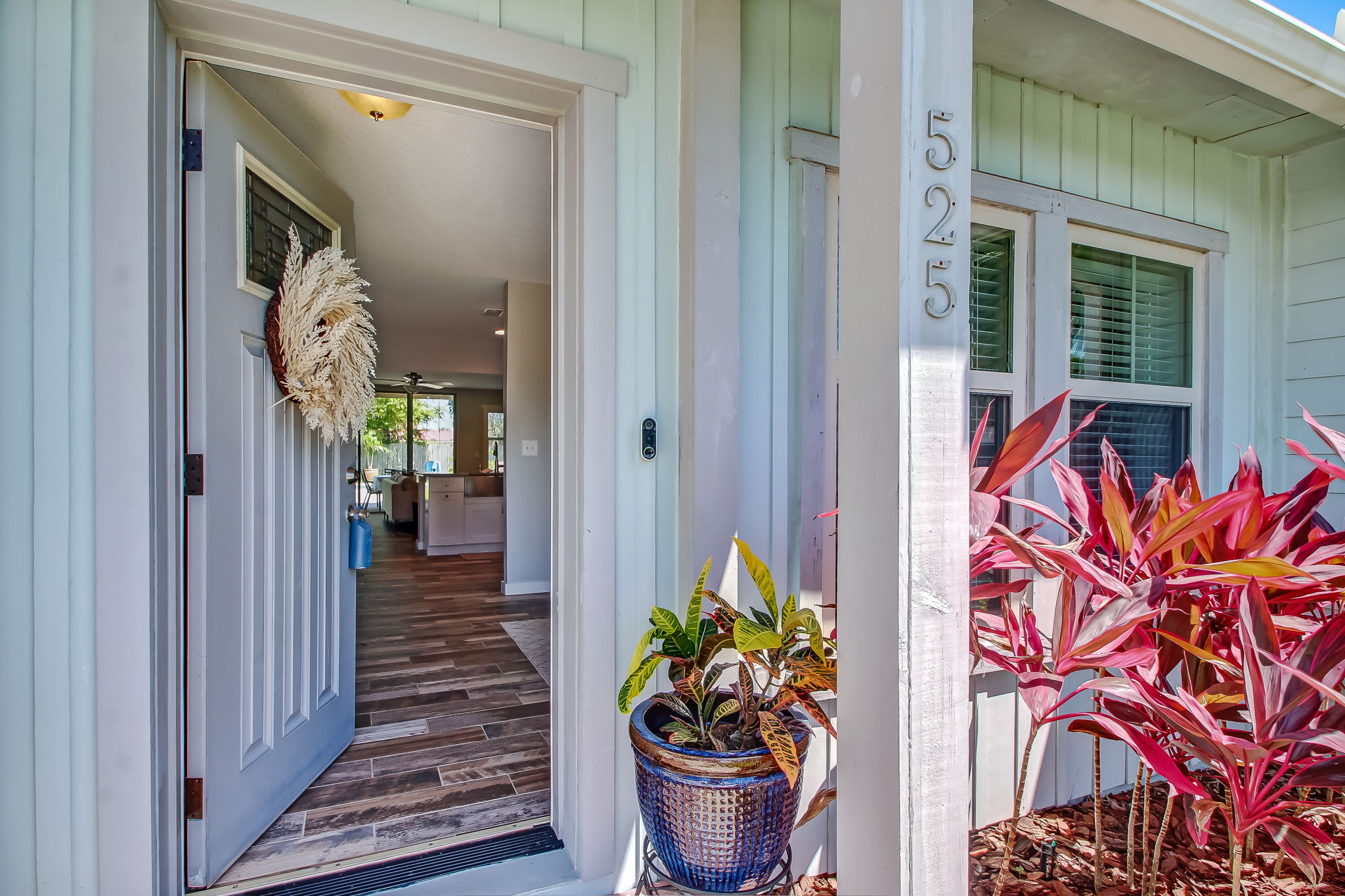 Front Entrance