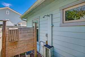 Outdoor Shower