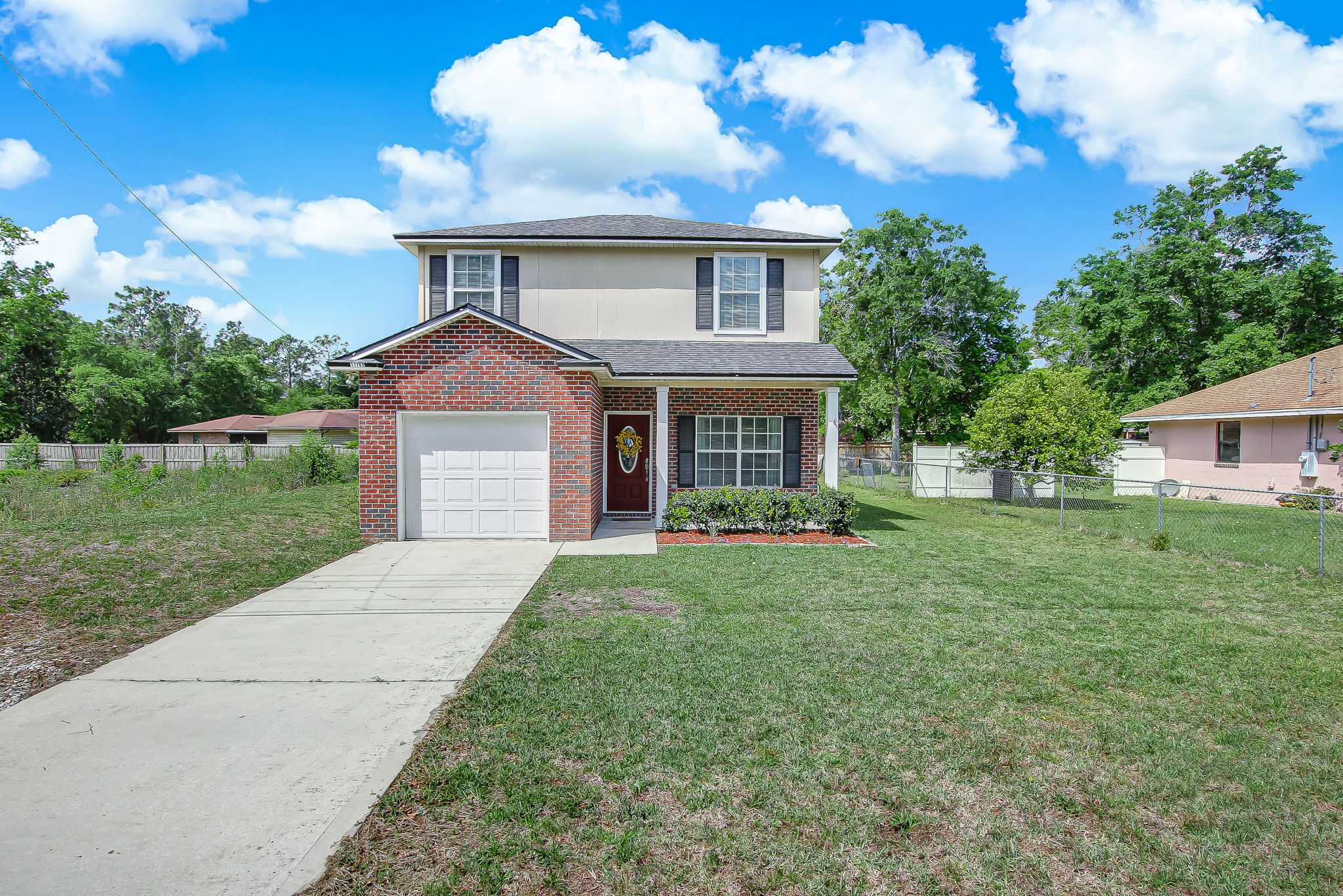 Front of Home