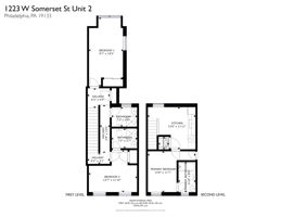 1223 W Somerset St Unit 2 Floorplan