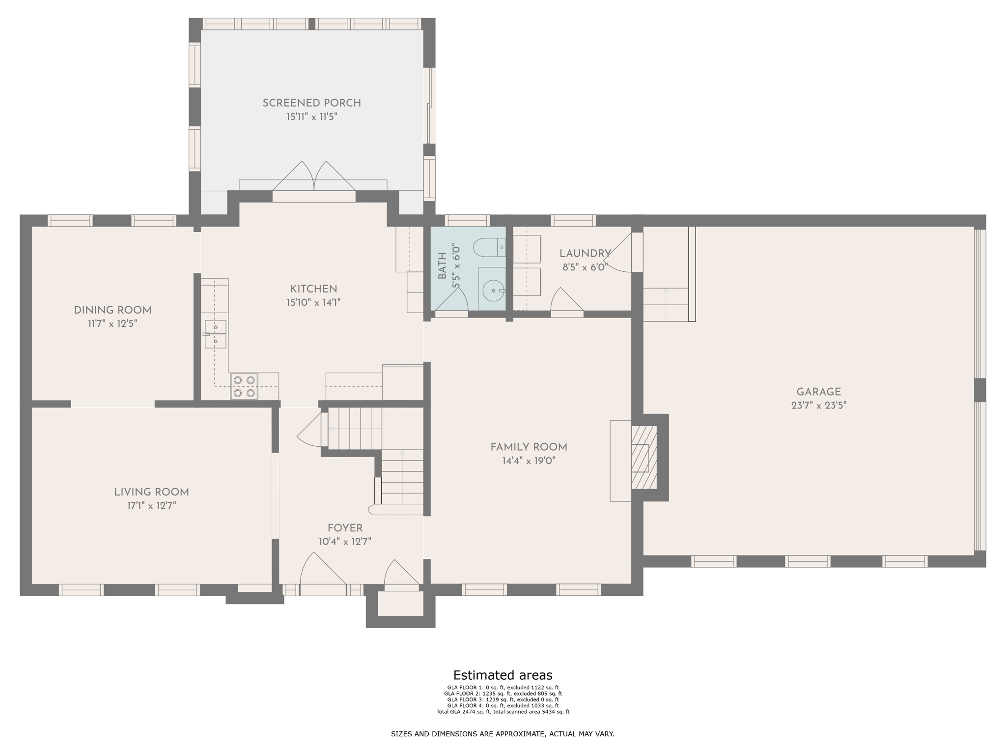 1st Floor