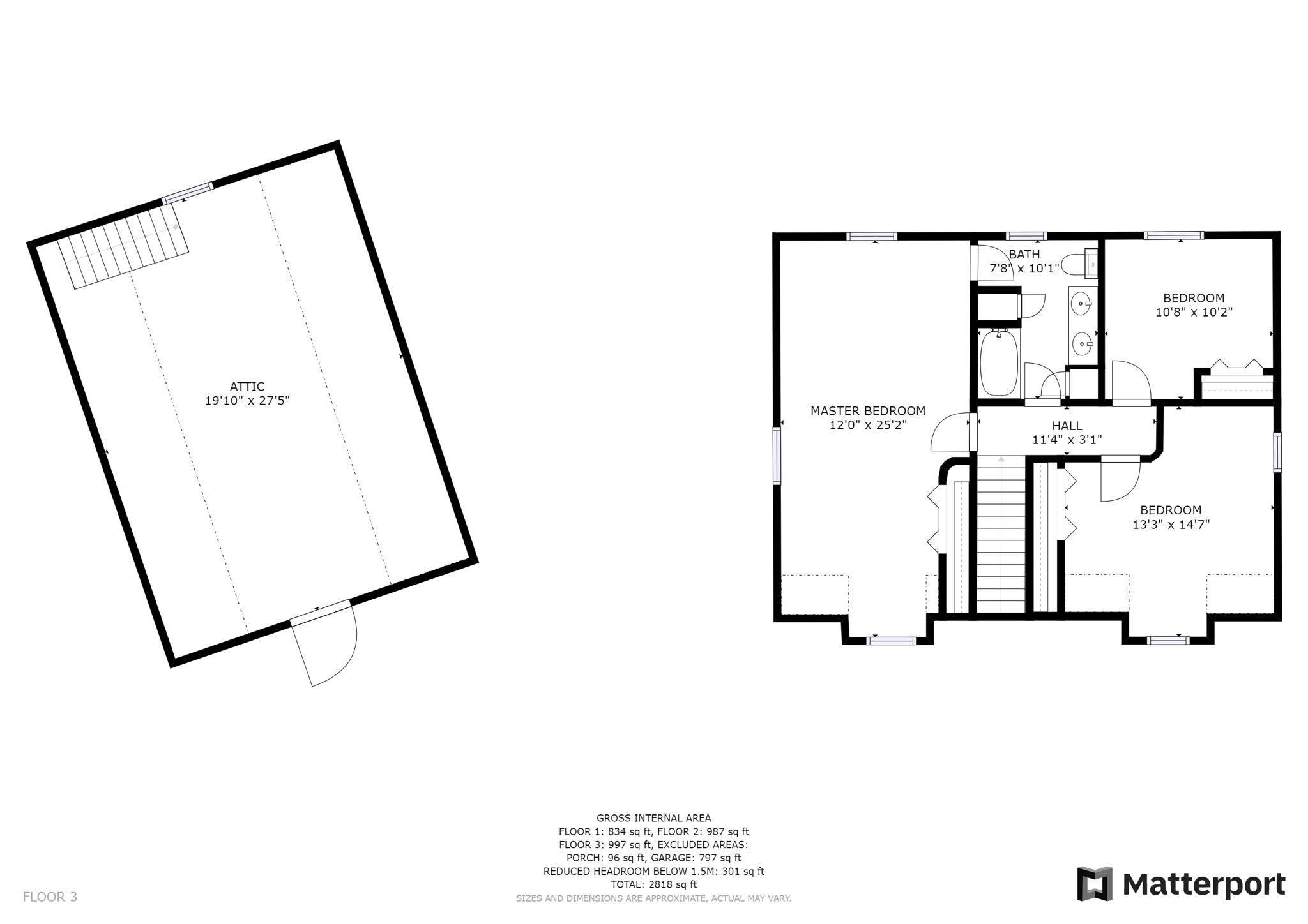 2nd Floor - Level 3