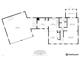 First Floor - Level 2