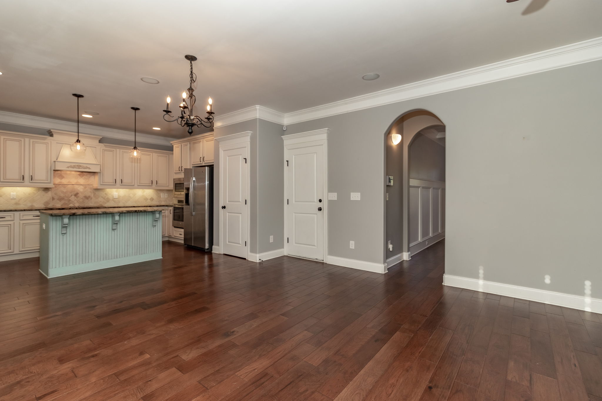 Great Room - Kitchen