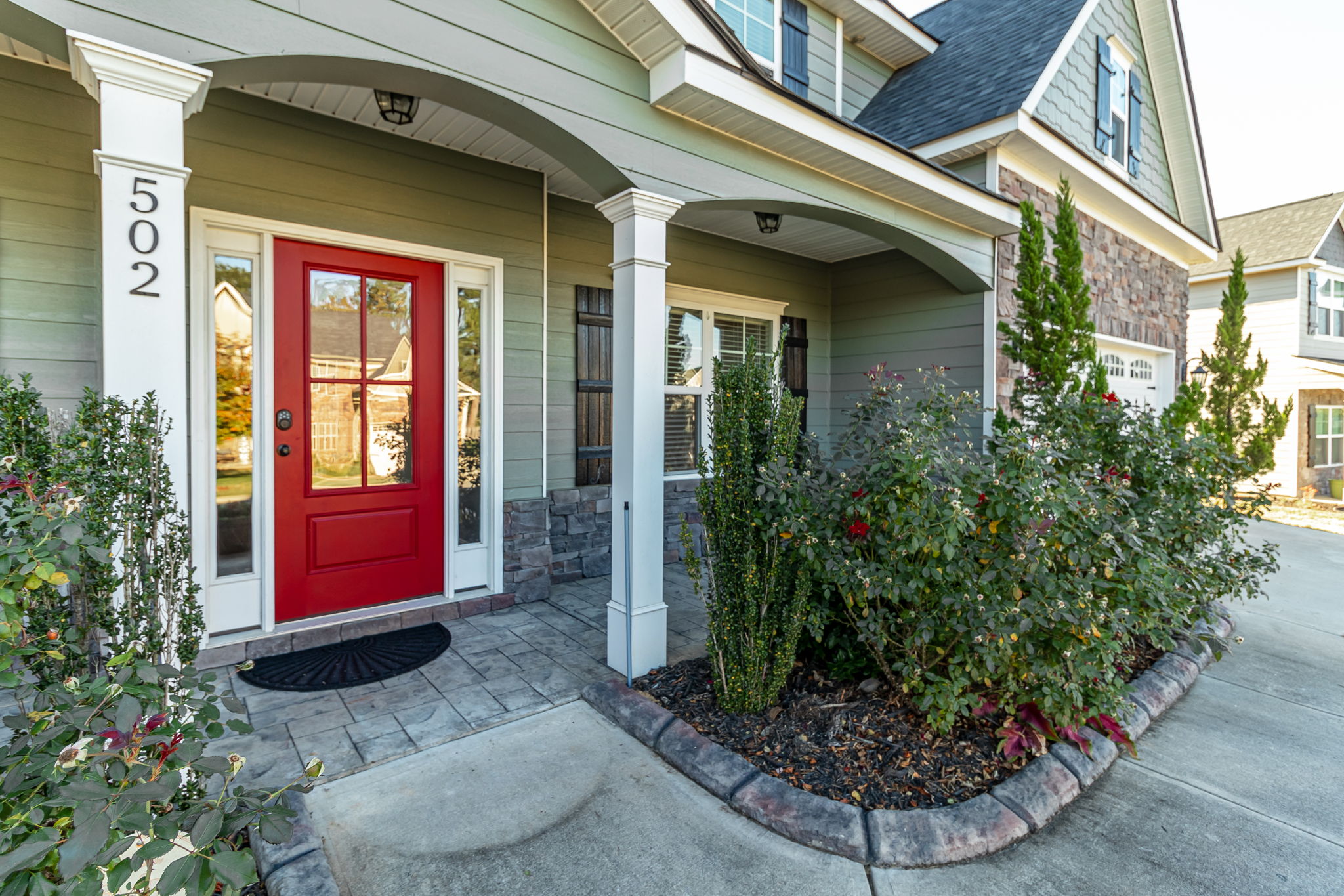 Exterior - Front Entry