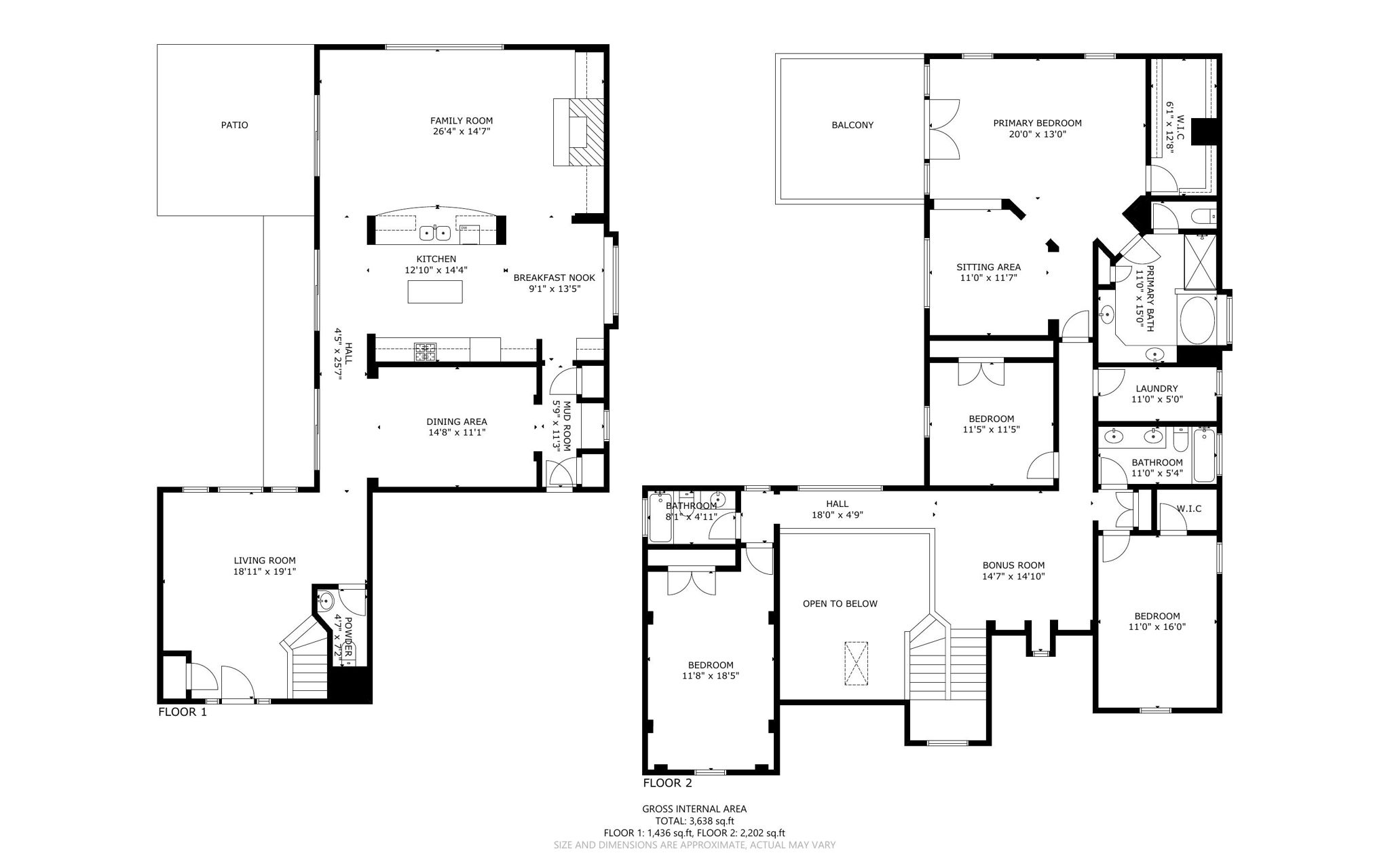 Floorplan #0