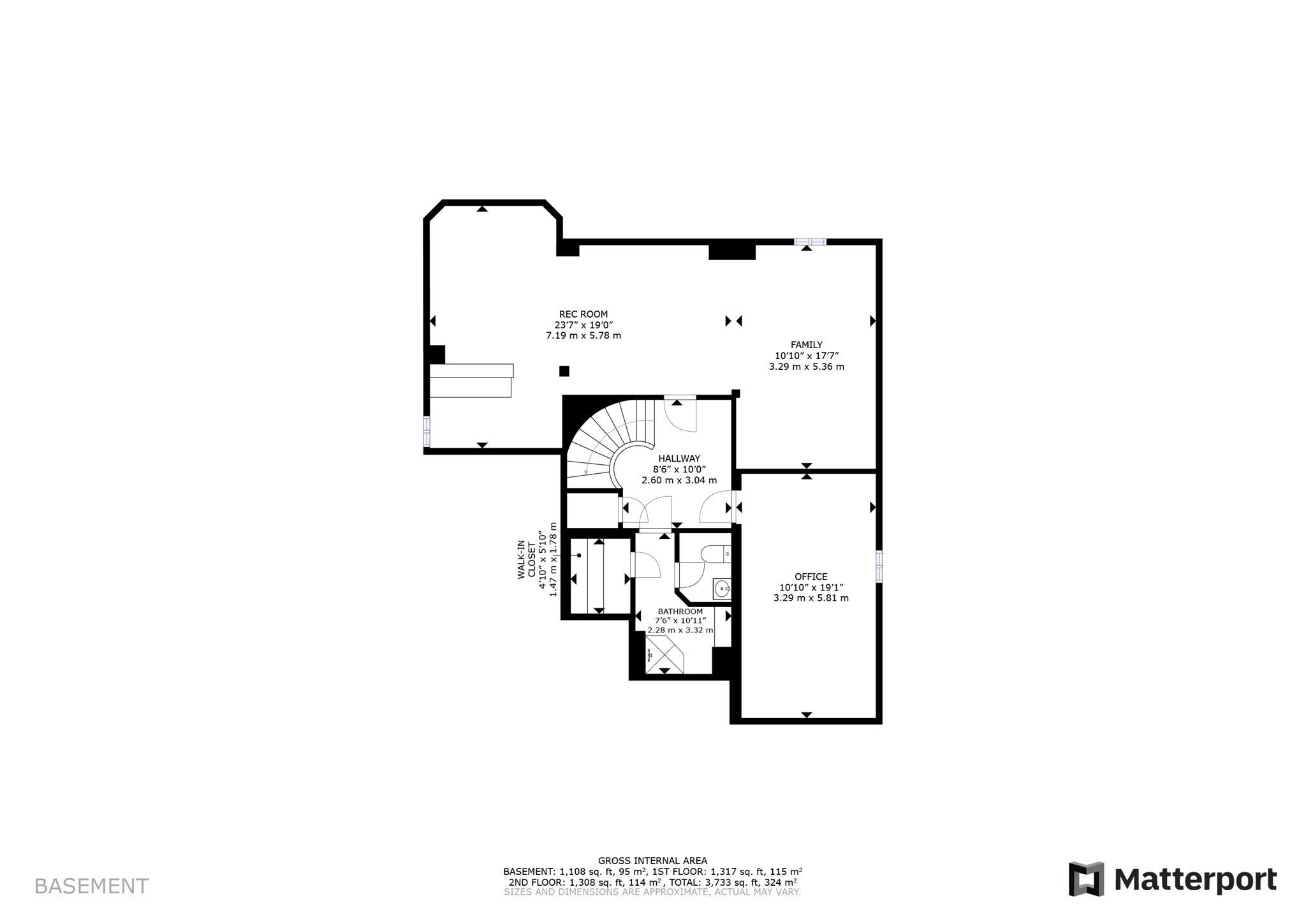 28 Savage Rd - Basement