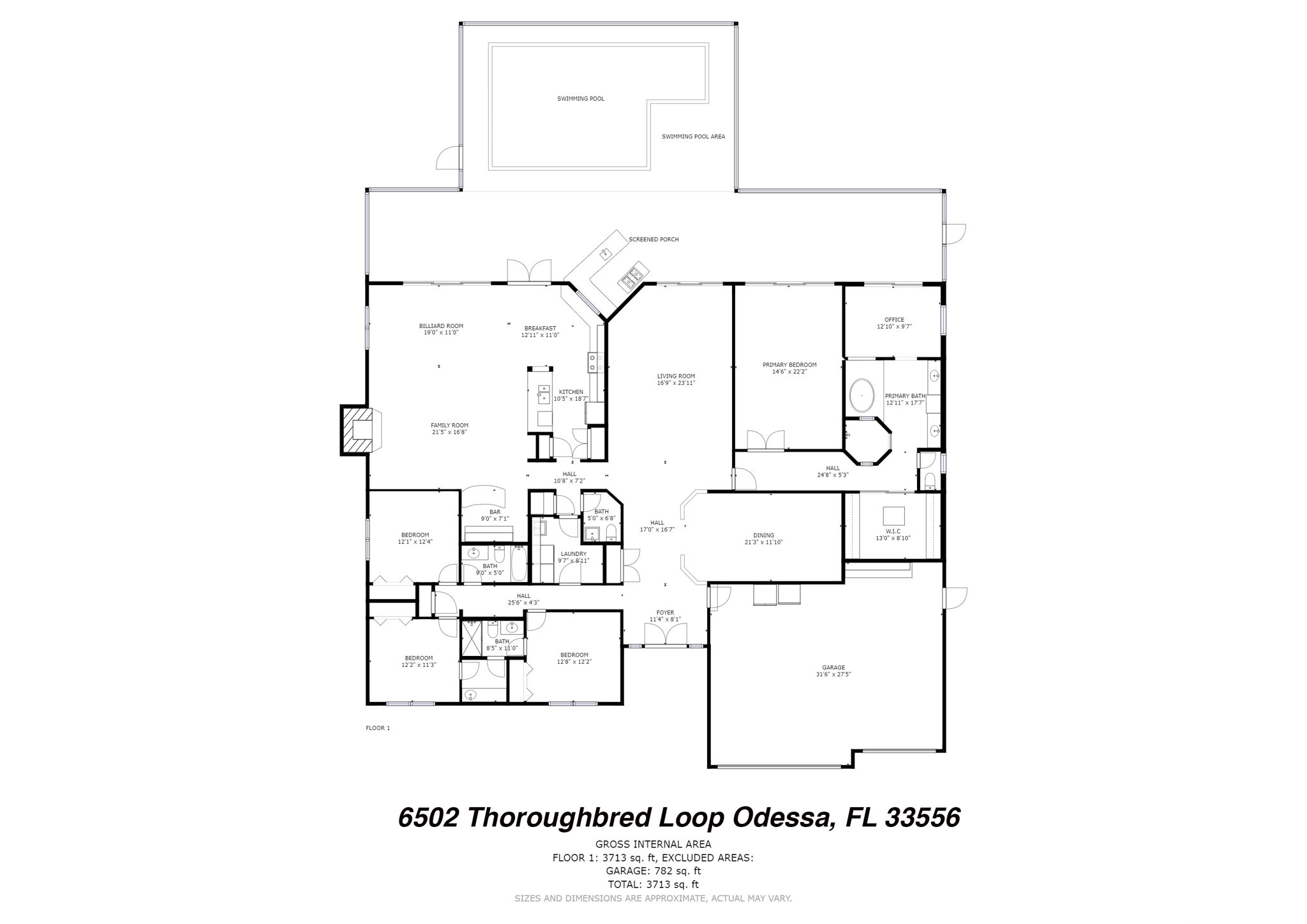 6502 Thoroughbred Loop, Odessa, FL 33556, USA Photo 4
