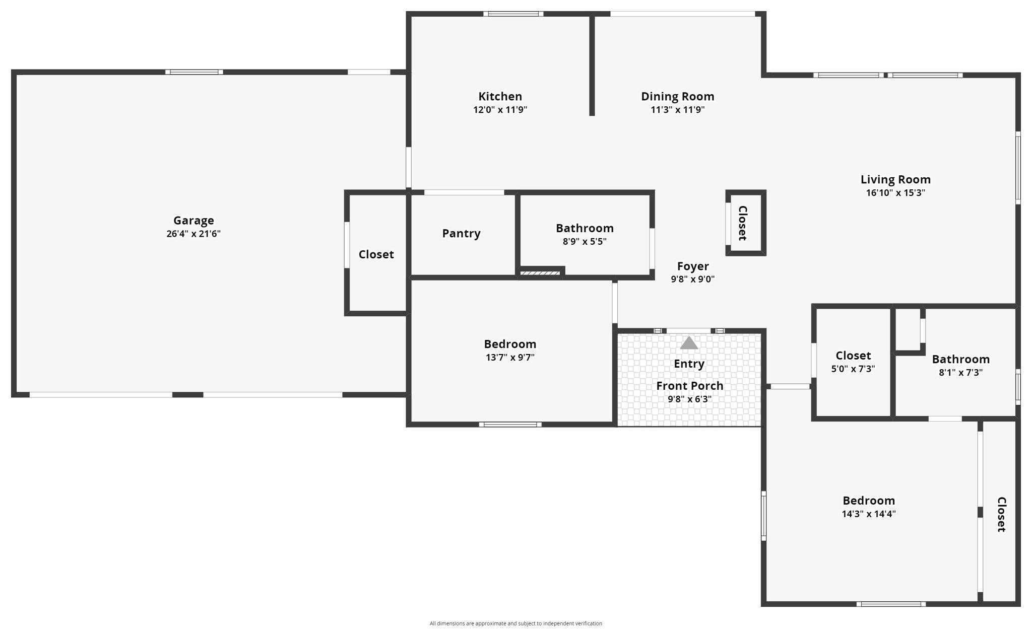 Floorplan #1