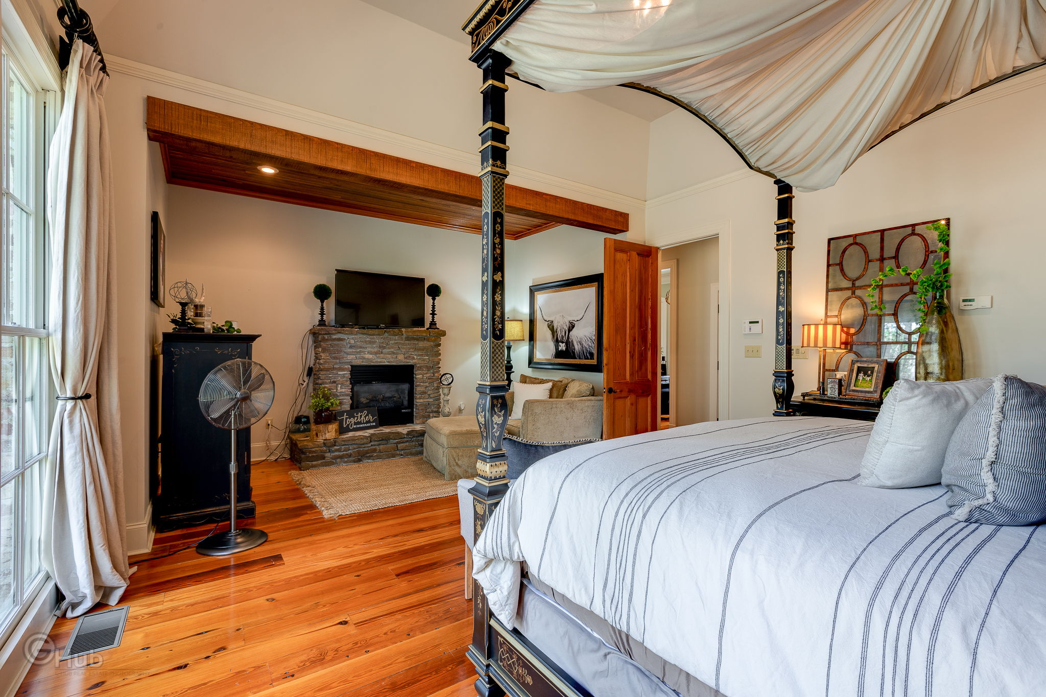 Master Bedroom View 2