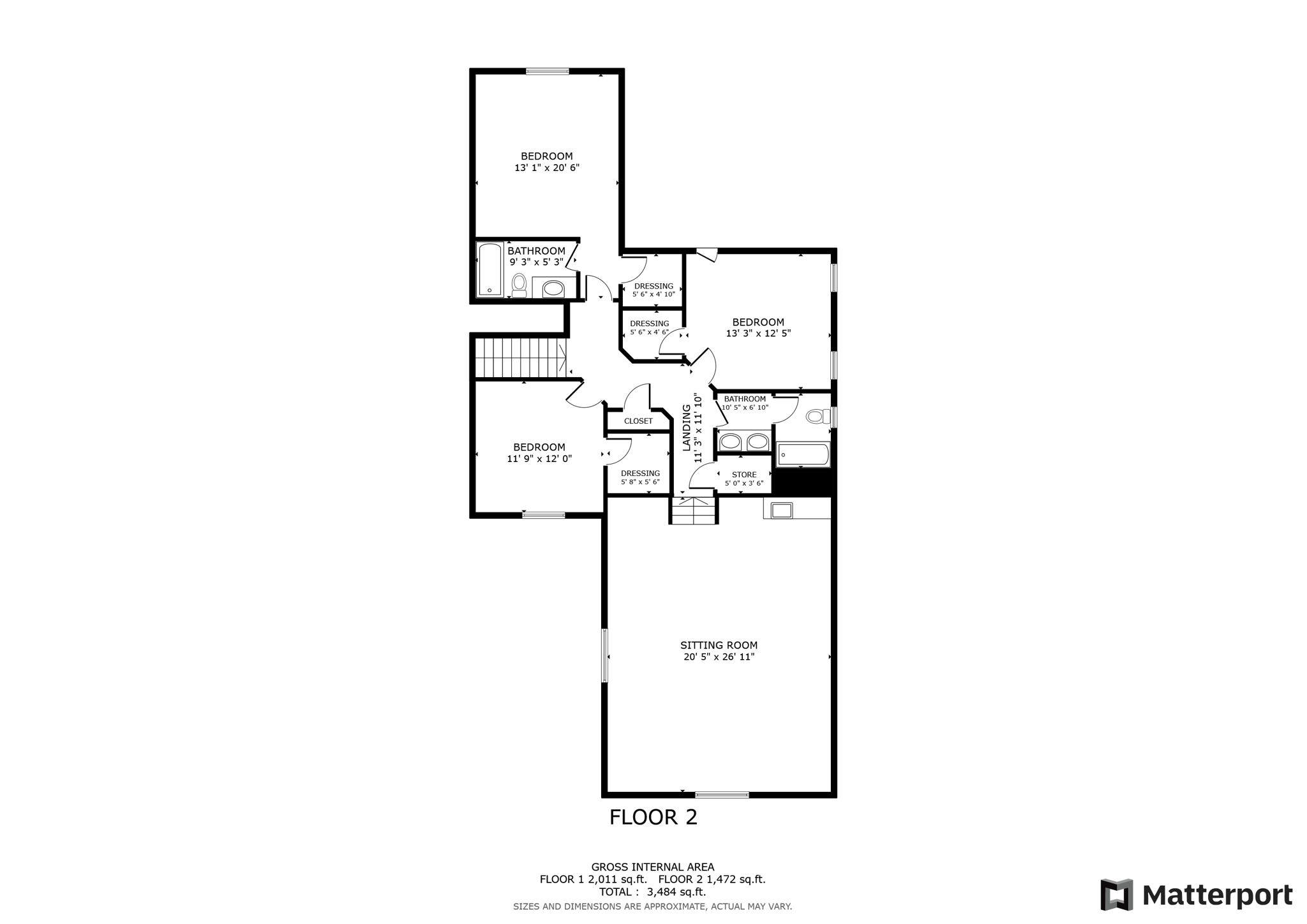 Floorplan #1