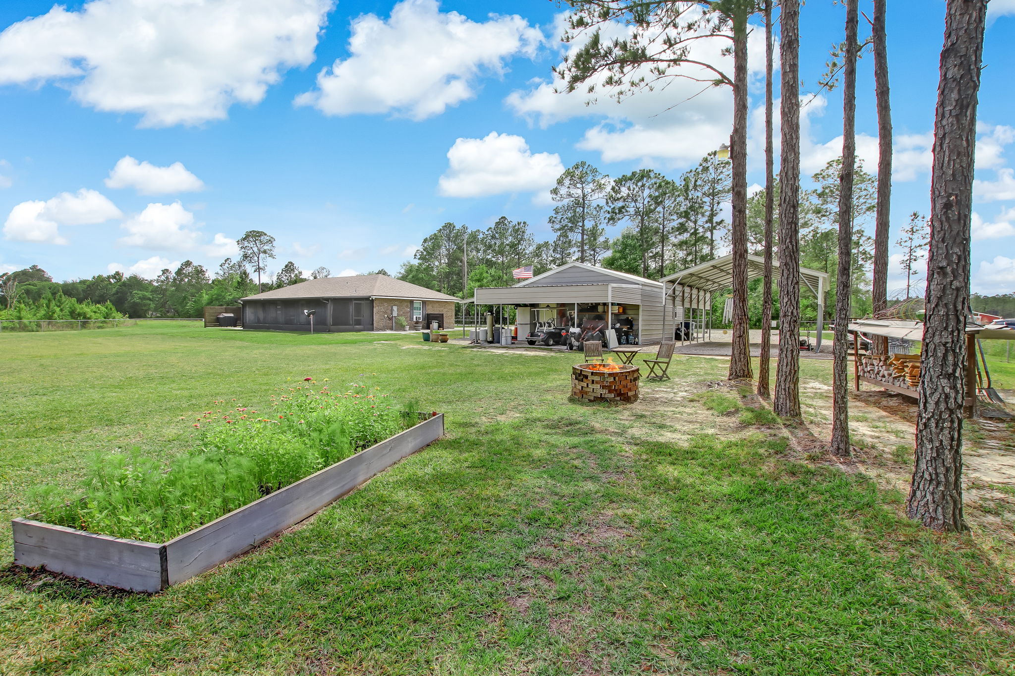 Back Yard