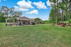 Back of Garage/Carport