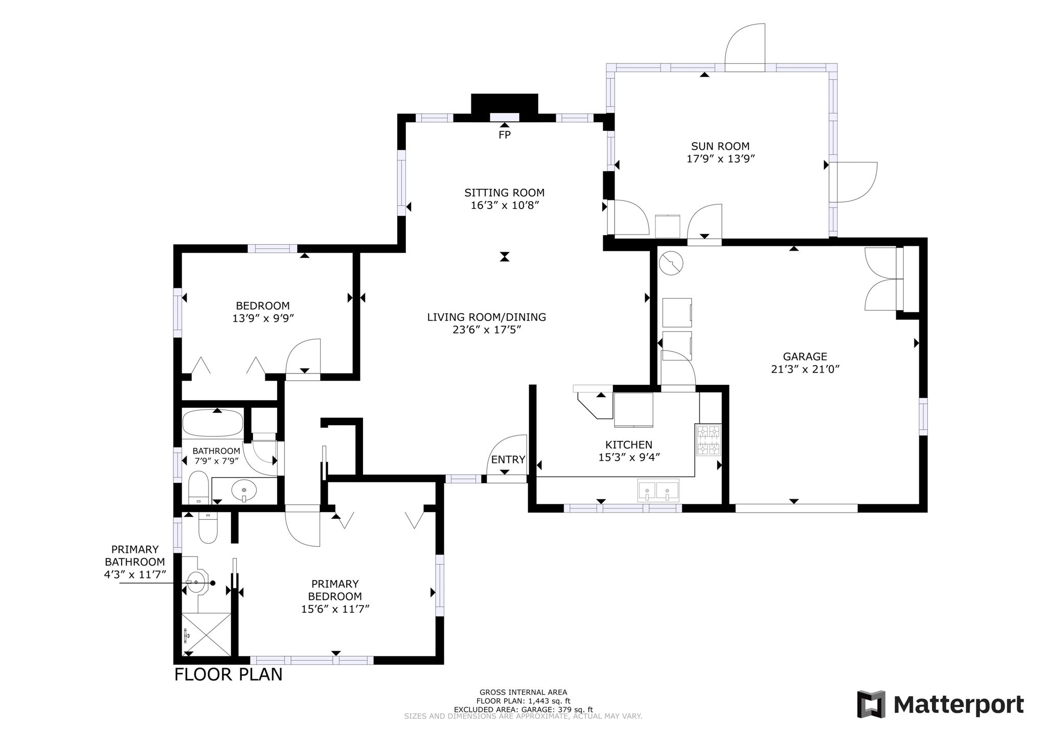 1711 Patlin Cir S - Schematic