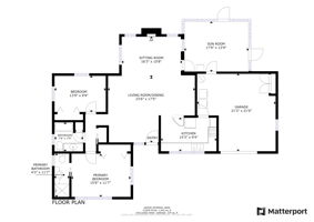 1711 Patlin Cir S - Schematic