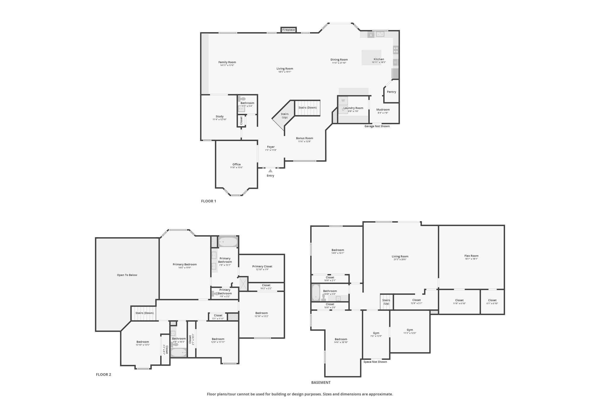 Combined Floor Plan