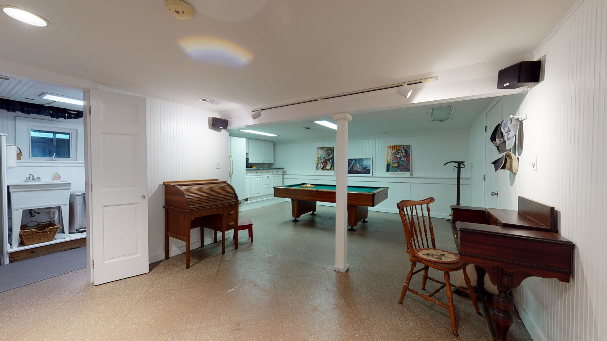 Downstairs Bonus Room