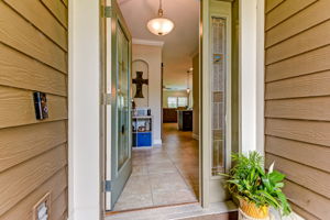Front Entry Detail