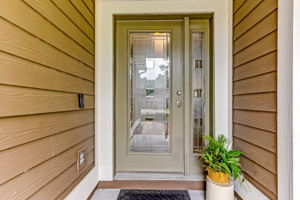 Front Entry Detail