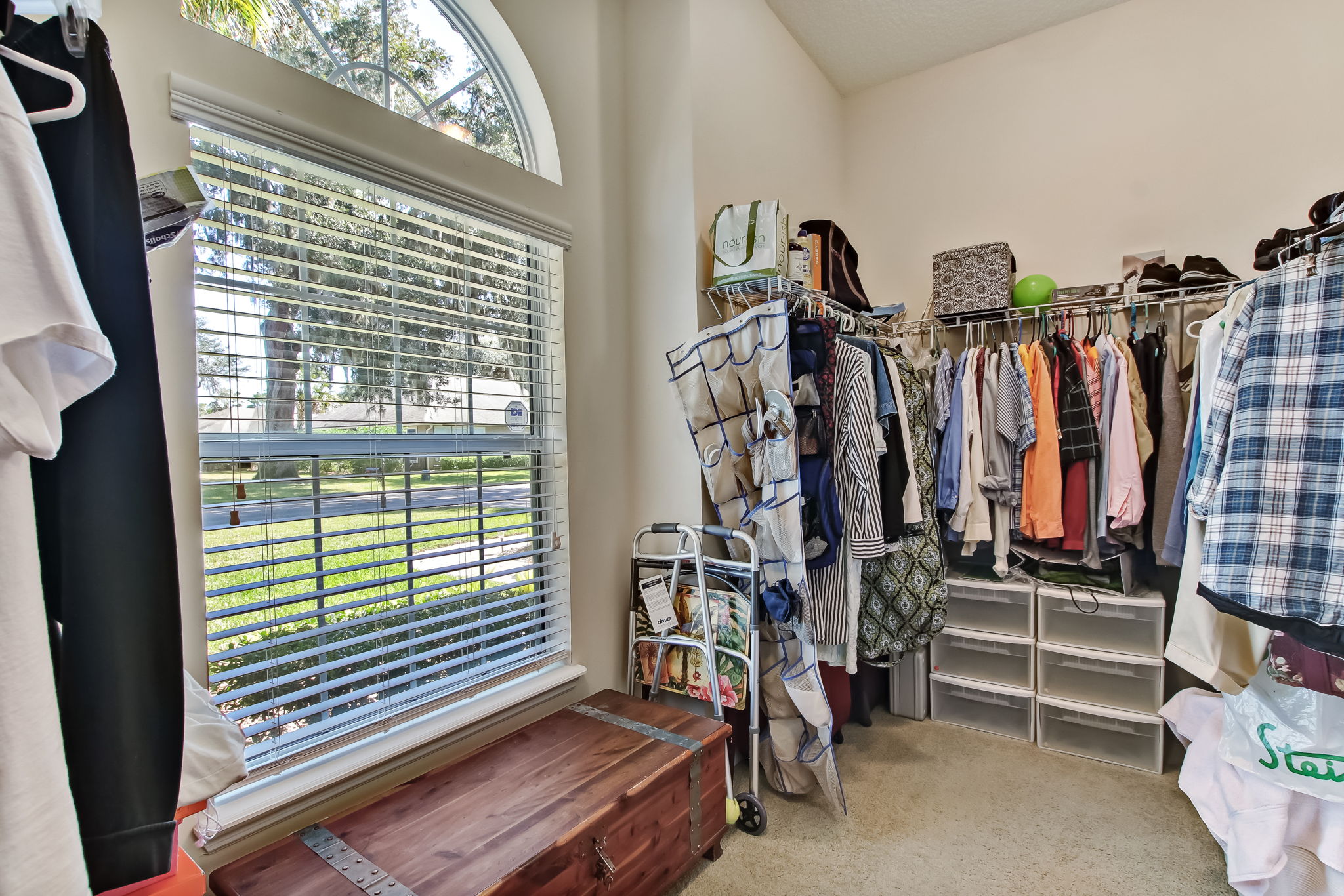 Primary Closet