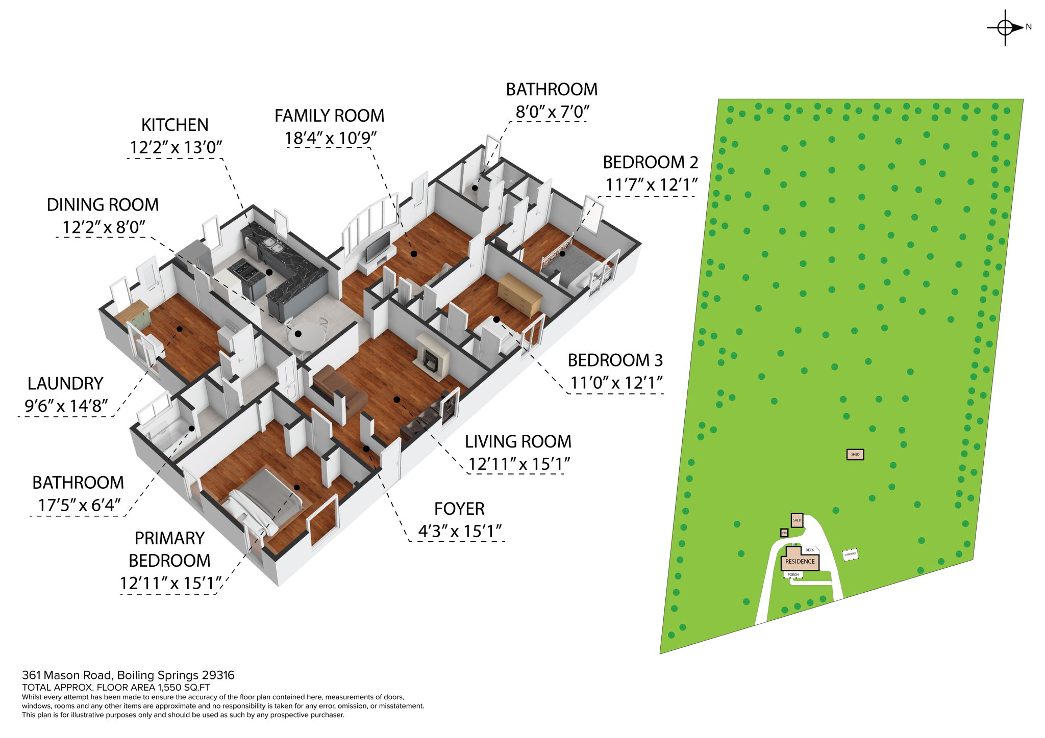 3D Floorplan