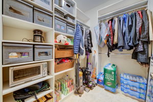 Mudroom Closet